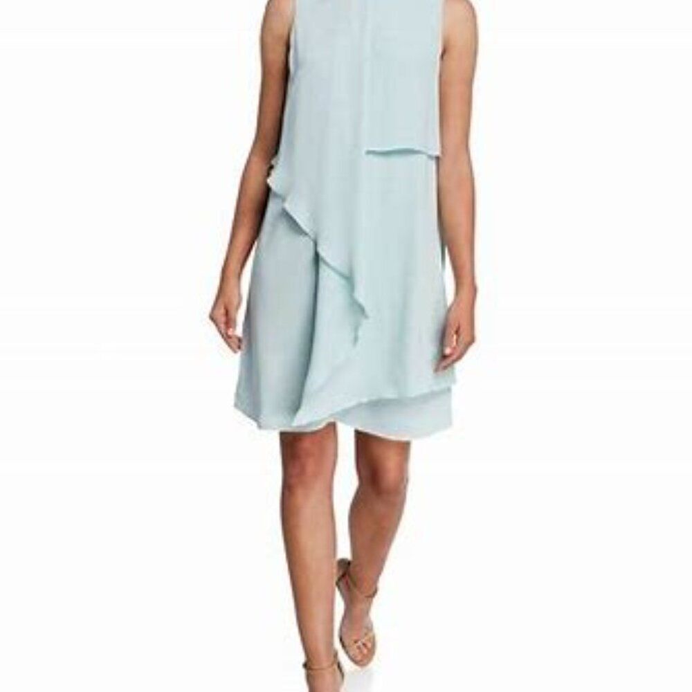 Nanette Nanette Lepore Women's Sweet Romance Mint Gala Popover Dress Size 12 New